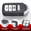 Aichiyu Keyless Entry Smart Proximity Remote Key Fob 5 Buttons