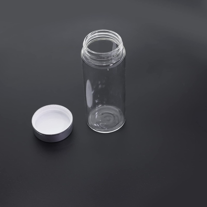 MEETGIFT 3 x 150 ml preserving jars with lid jars
