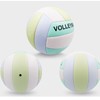 Professional Volleyball - Indoor Outdoor Beach Training Ball,PU Leather Soft