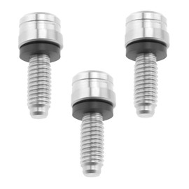 YINETTECH Golf Driver Screw Bolts Compatible with Titleist 913 910 915 917 D2 D3 TS2 TS3 TSi Fairway Wood Hybrid Shaft Adapter Sleeve Pack of 3