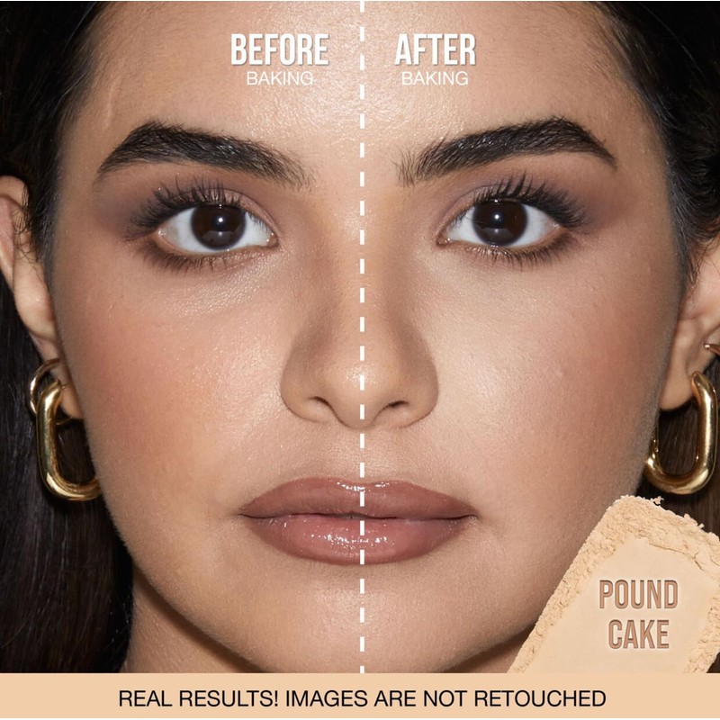 HUDA BEAUTY Easy Bake and Snatch Pressed Talc-Free Brightening and