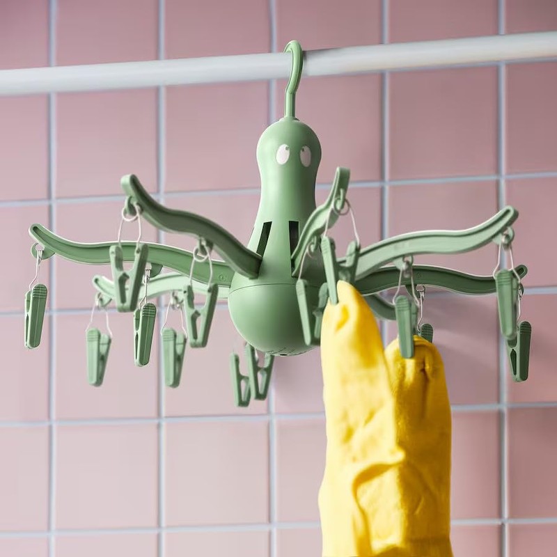 PRESSA Hanging Dryer Green One Size