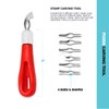 Printmaking Supplies Starter Kit by Pixiss - 3x Stamp pad,