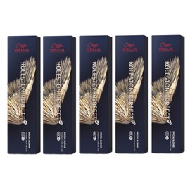 WELLA Koleston Perfect ME+ 12/96 Special Blonde Cendre Violet 60 ml Pack of 5