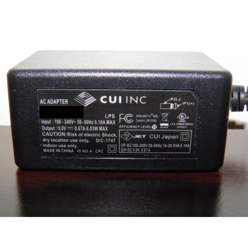 ATARI 2600 high-end compatible adapter High-end Wall style Power Adapter