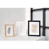 DEHA Fontana Wooden Picture Frame, 21 x 29.7 cm, Black