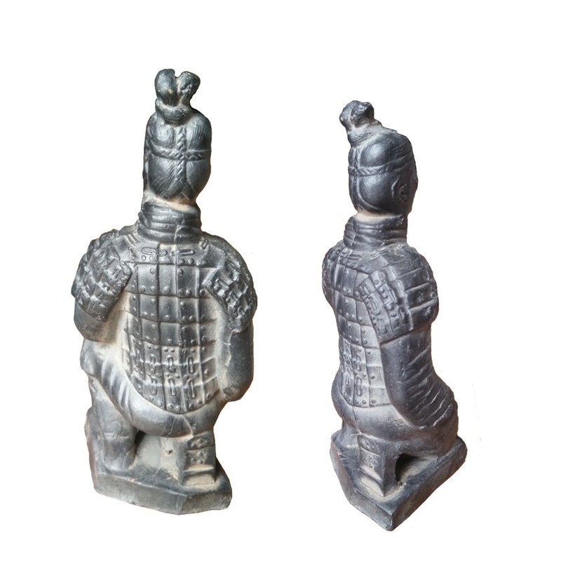 Terracotta Warriors, Ancient China Qin Dynasty Terracotta Warriors Sculpture Home