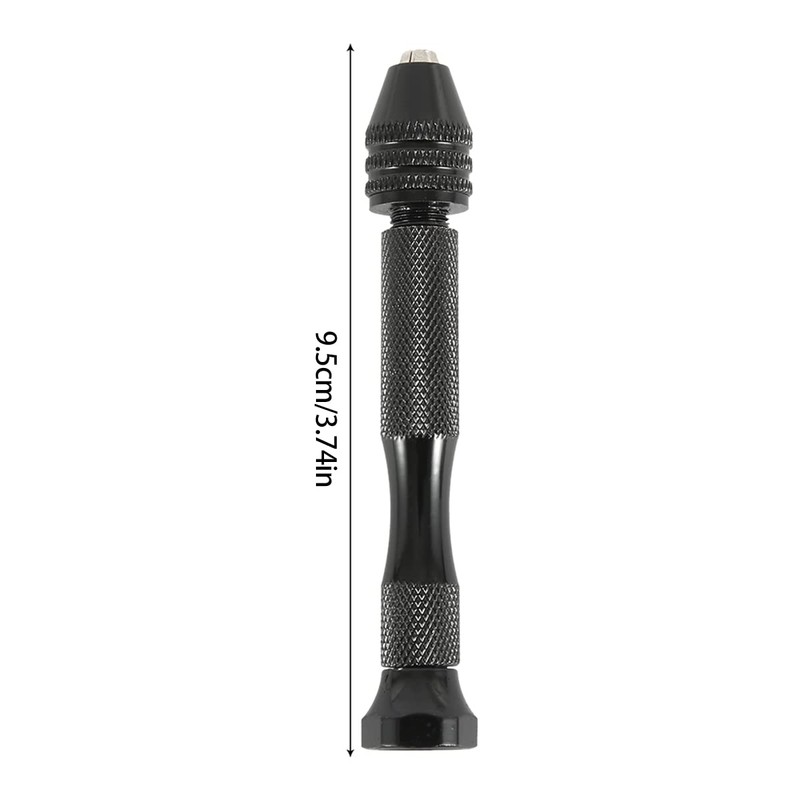 49 Pieces Precision Pin Vise Hobby Drill with Model Twist