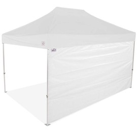 Impact Canopy 15-Foot Canopy Tent Wall, Sidewall Only, White