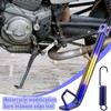 Motorcycle Kickstand,Motorcycle Support Stand Kickstand Accessories | Sturdy Scooter Foot