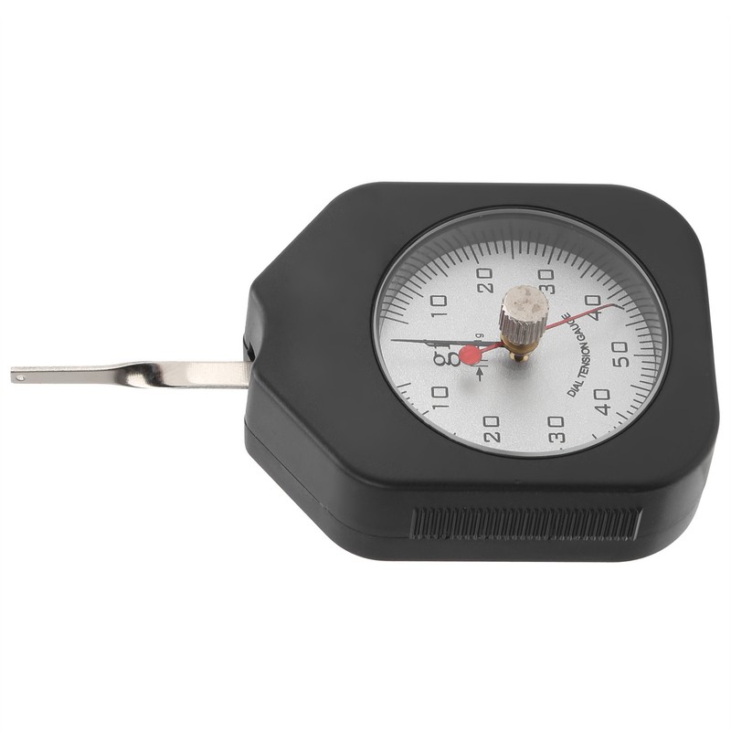 SEG502 Tension Meter Gauge DoubleNeedle Switch Measuring Dynamometer for Testing