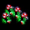 WeRChristmas Candy Cane Pathway Christmas Lights Double Sided, 24 cm