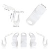 Clothes Hanger Connector Hooks, 80PCS Sturdy Mini Cascading Hanger Hooks,