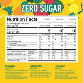 Crush 30 Count Variety Pack (Pineapple, Watermelon, Lemonade)