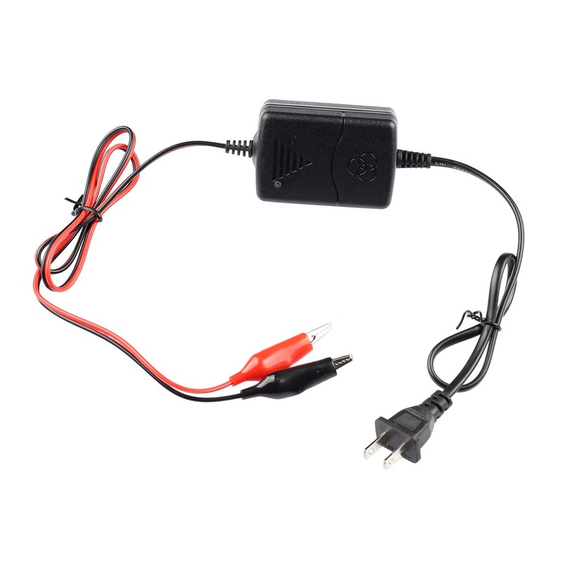 12V Volt 1500mA Sealed Lead Acid Rechargeable Battery Charger US