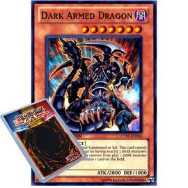 YuGiOh : CT07-EN016 Limited Ed Dark Armed Dragon Super Rare Card - ( Yu-Gi-Oh! Single Card ) by Deckboosters