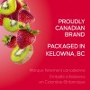 SunRype Strawberry Kiwi Juice Boxes, Pasteurized, Perfect for On-The-Go, 5x200ml