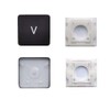 Replacement Individual V Key Cap and Hinges are Applicable for