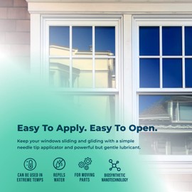 Squeaks Gone Planet Safe Multi-Purpose Penetrating Oil (4oz) for Door Hinges, Sewing Machines, Gym Equipment, Fans, Clocks Rust Removal, Lubrication Long-Lasting Formula Oil Replacement Fix Any Squeak