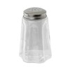 FMprofessional 22502 - Saliera in vetro/acciaio INOX, 280 ml, trasparente,