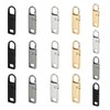 Urmspst Zipper Pull Replacement (Upgraded), 16 Pcs Detachable Zipper Pull
