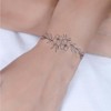 WEEKINK Leaf Vine Branch Temporary Tattoos – 4 Elegant Bracelet/Anklet/Armband