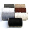 4mm Polyester Cord Soft Strong Drawstring Piping Laces Hoodie Joggers
