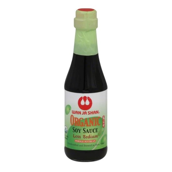 Wan Ja Shan Organic Soy Sauce Less Sodium 300mL