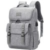 YALUNDISI Vintage Backpack Travel Laptop Backpack with usb Charging Port