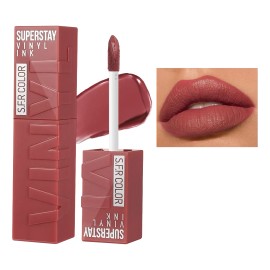 Labial Líquido Mate Heci Beauty Larga Duración