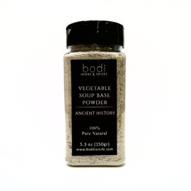 bodi : Vegetable Soup Seasoning | 5.3oz to 5lb | 100% Pure Natural Hand Crafted (5.3 Oz)