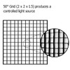 Fotodiox 24x24in Foldable Softbox Kit with Grid Compatible with Broncolor