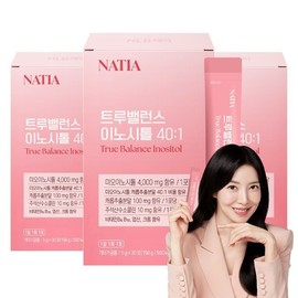 Natia True Balance Inositol 40:1 30 packets (3 packs) / 나티아 트루밸런스 이노시톨 40:1 30포 3개