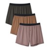 DAVID ARCHY Men's Light Sports Boxer Shorts Underwear Breathable and