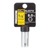 PROXXON No. 83718 Socket 1/4" 0.3 inch (8 mm)