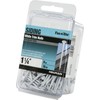 Hillman Fasteners 461819 White Painted Stainless Steel Trim Nails, 6