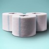 Areza Medical Surgical Tape Three Rolls Porous Skin Soft Fabric Cloth Adhesive Tape 2" x 10 Yards
