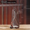 Ceramic Backflow Incense Burner Sandalwood Stick Aromatherapy Landscape Holder Decoration