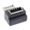 InLine® Internal USB 3.2 Adapter, Front Panel USB-E Male to