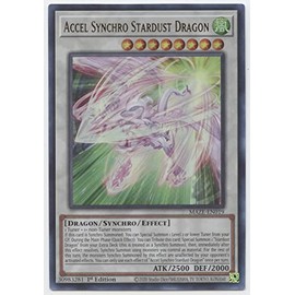 Accel Synchro Stardust Dragon - MAZE-EN019 - Ultra Rare - 1st Edition