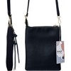 Bveyzi Women's Small Crossbody Purse Multi-Pocket Lightweight Crossover Travel Bag