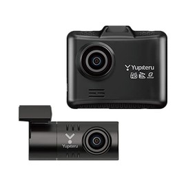 Yupiteru Y-115d Dash Camera, Front and Rear 2 Cameras, 2 Megapixels (Front), FullHD, Diagonal (Front 160° Rear, 150°), Wide Angle, No SD Card Formatting Required, GPS, G Sensor (Impact Recording), HDR (Front), Web Limited Model