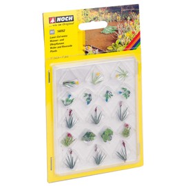 Noch 14052 Assorted Plants #2 17/ H0 Scale Model Kit
