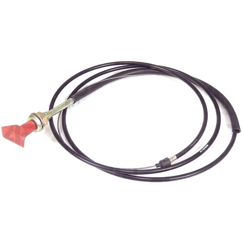 APUK 1975mm Universal Tractor Digger Dumper Engine Stop Cable Long