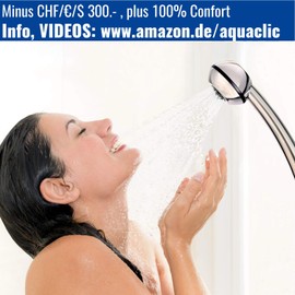Shower head for instantaneous water heaters.