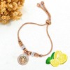 YEELEWO Árbol de La Vida Pulsera para Mujer Acero Inoxidable,