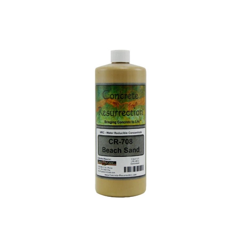 Concrete Resurrection Professional Easy to Apply Water Based Concrete Stain