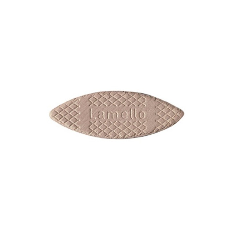 Lamello 144010#10 Beechwood Biscuits/Plates Box of 1000, Brown