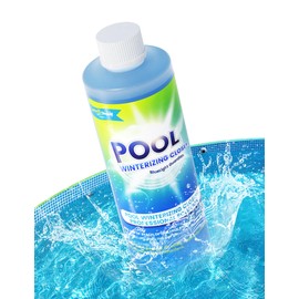 SUMMERBUDDY 3 in 1 Pool Closing Kit for Above Ground Pool, Pool Winterizing Kit Handle Up to 15,000 Gallons, Winter Pool Closing Kit, Pool Winterizer Kit, Pool Closer