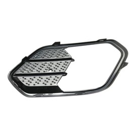 For Ford Escape 2017 18 2019 Fog Light Cover | w/Fog Light | Carbon Black | Front Driver Side | FO1038164 | GJ5Z17K946AB